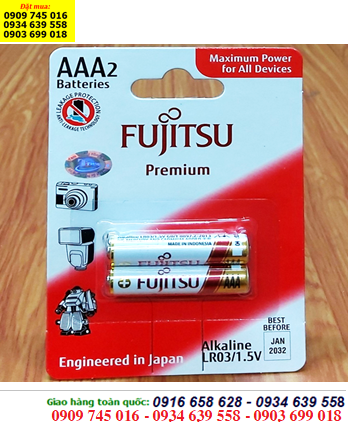 Fujitsu LR03(2B)FP; Pin AAA 1.5v Fujitsu Premium Alkaline LR03(2B)FP _Indonesia